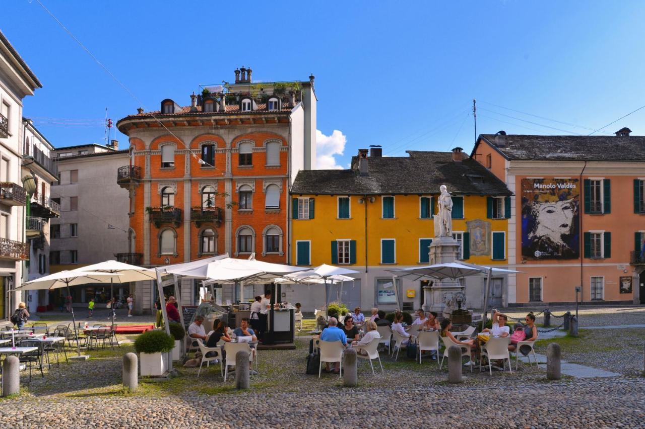 Casa Al Molo - Happy Rentals Locarno Exterior photo